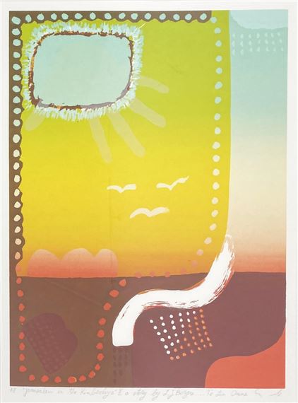 Jerusalem in the Kimberly II A Story by L.J. Borges to Lin Onus by Shaike Snir