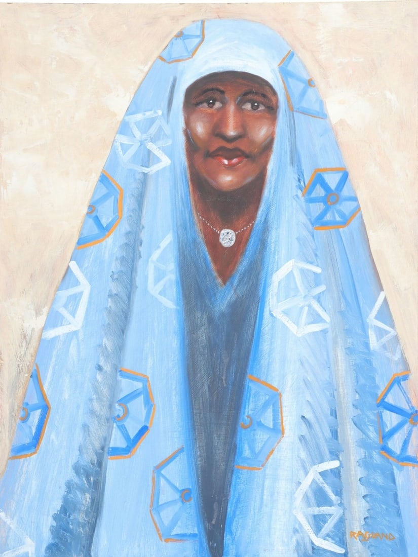 Bob Ragland | Oil Painting Portrait Of a Woman by Bob Ragland (American ...