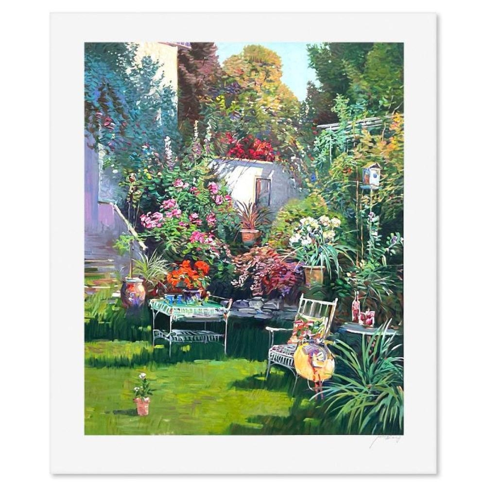 Ming Feng | Retreat in Bloom Limited Edition Printer's Proof Serigraph ...