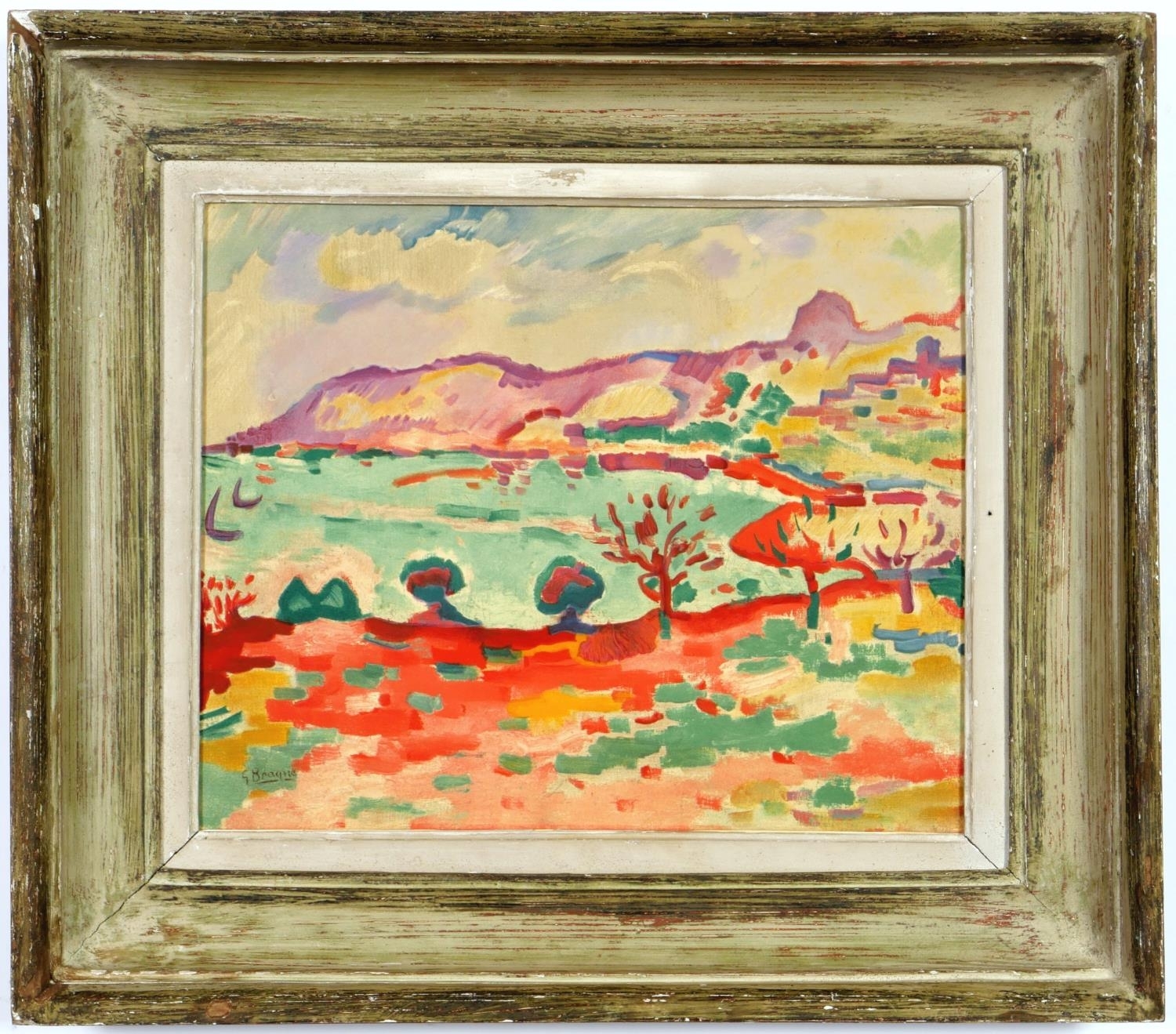 Georges Braque | ‘L’Estaque’ Lithograph in colours (1972) | MutualArt