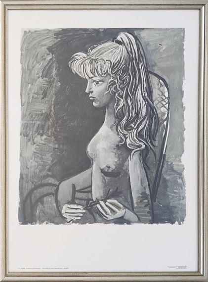 Sylvette Au Fauteuil