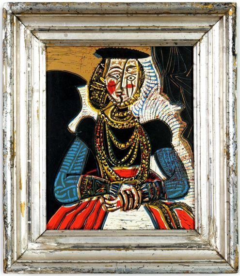 ‘Portrait of a Lady after Cranach the Younger’