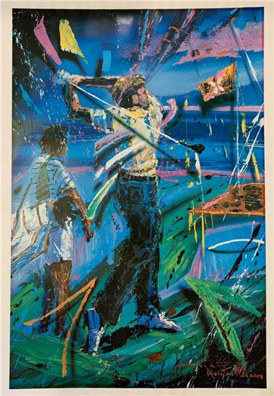 Christian Riese Lassen ラッセンlithograph証明書 Christian Riese Lassen | Christen Lassen- Lithograph on paper