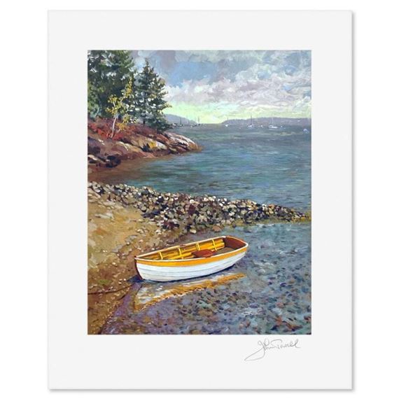 John Powell | John Powell, Coastal Shoal Limited Edition Printer's ...