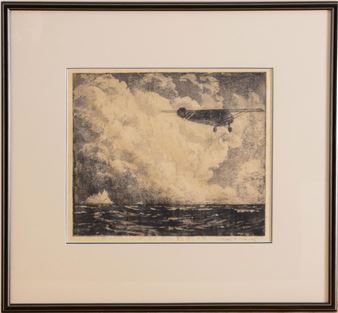 Thomas R. Manley. Airplane - Thomas Rathbone Manley