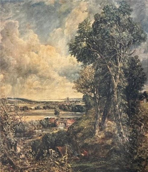 John Constable | The Vale of Dedham | MutualArt