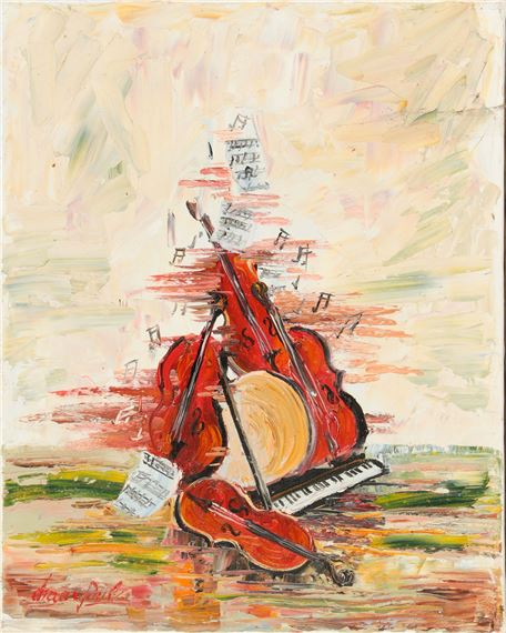 COMPOSITION II by Darren Paul