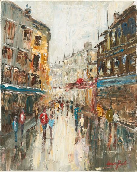 BUSY MORNING SHOPPING, DUBLIN by Darren Paul