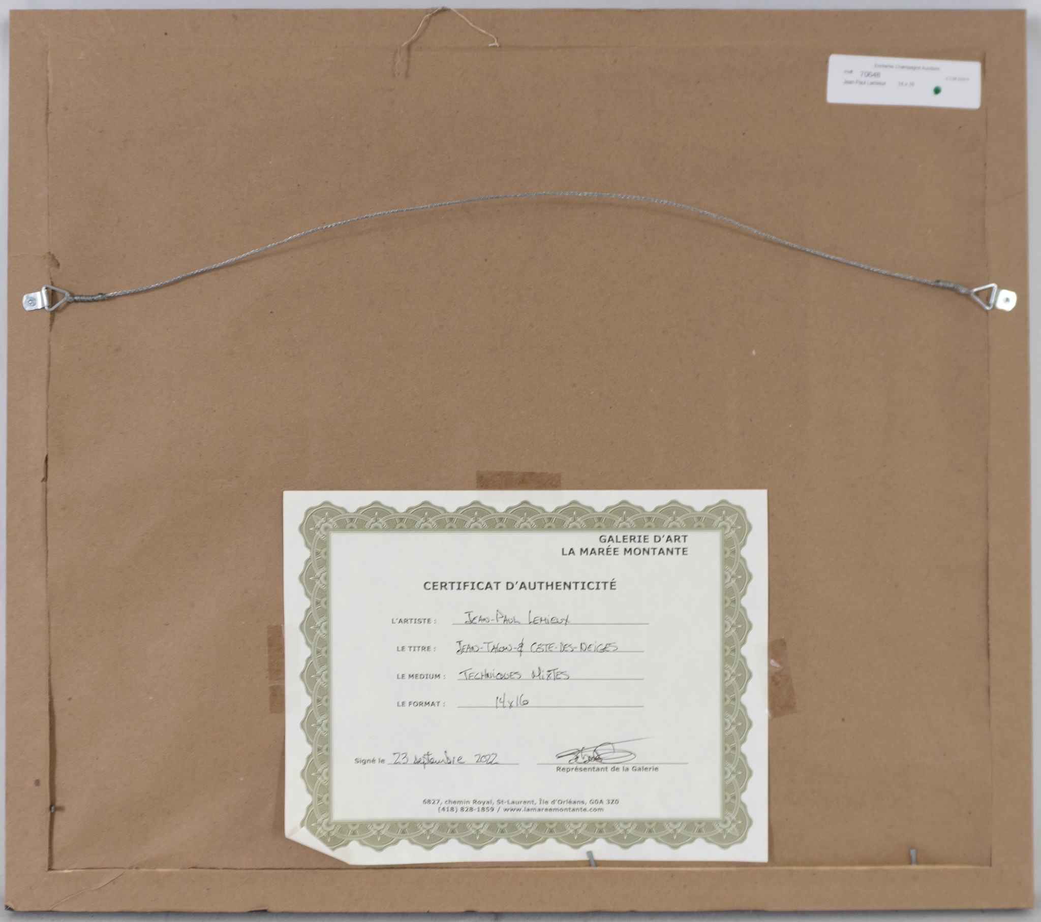 Artwork by Jean Paul (1904-1990), Jean Talon & Cote-des-Neiges, Made of Mixed media on paper