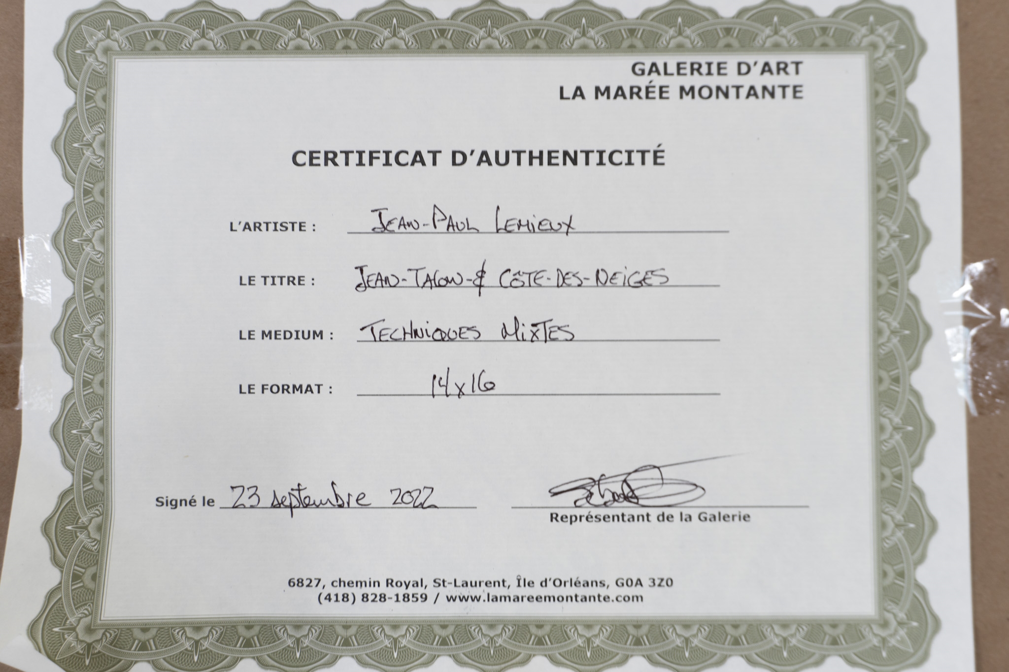 Artwork by Jean Paul (1904-1990), Jean Talon & Cote-des-Neiges, Made of Mixed media on paper