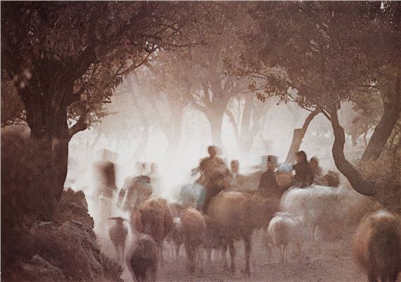 Cretan Landscape by Irving Penn, Executed in 1964