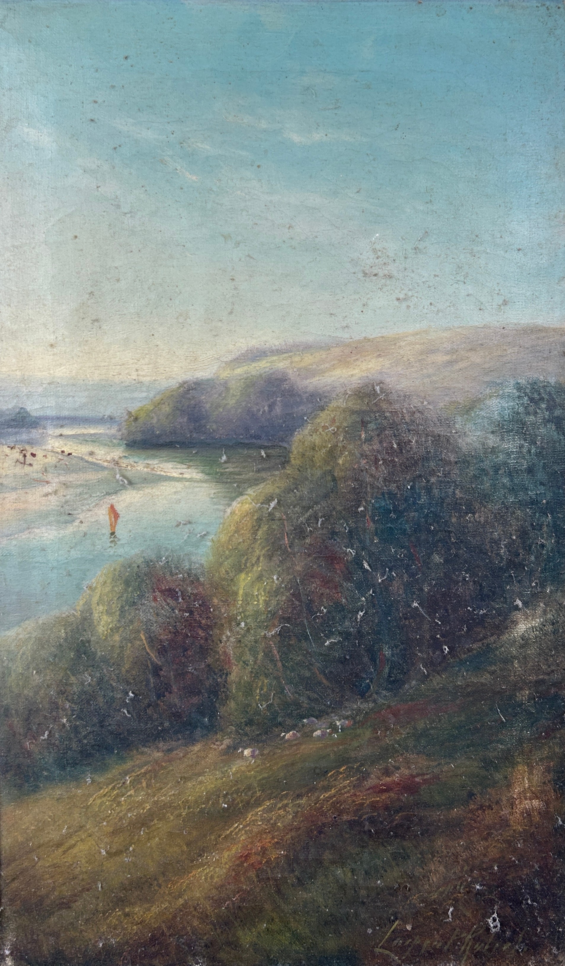 Henry Larpent Roberts | BY THE SEA | MutualArt