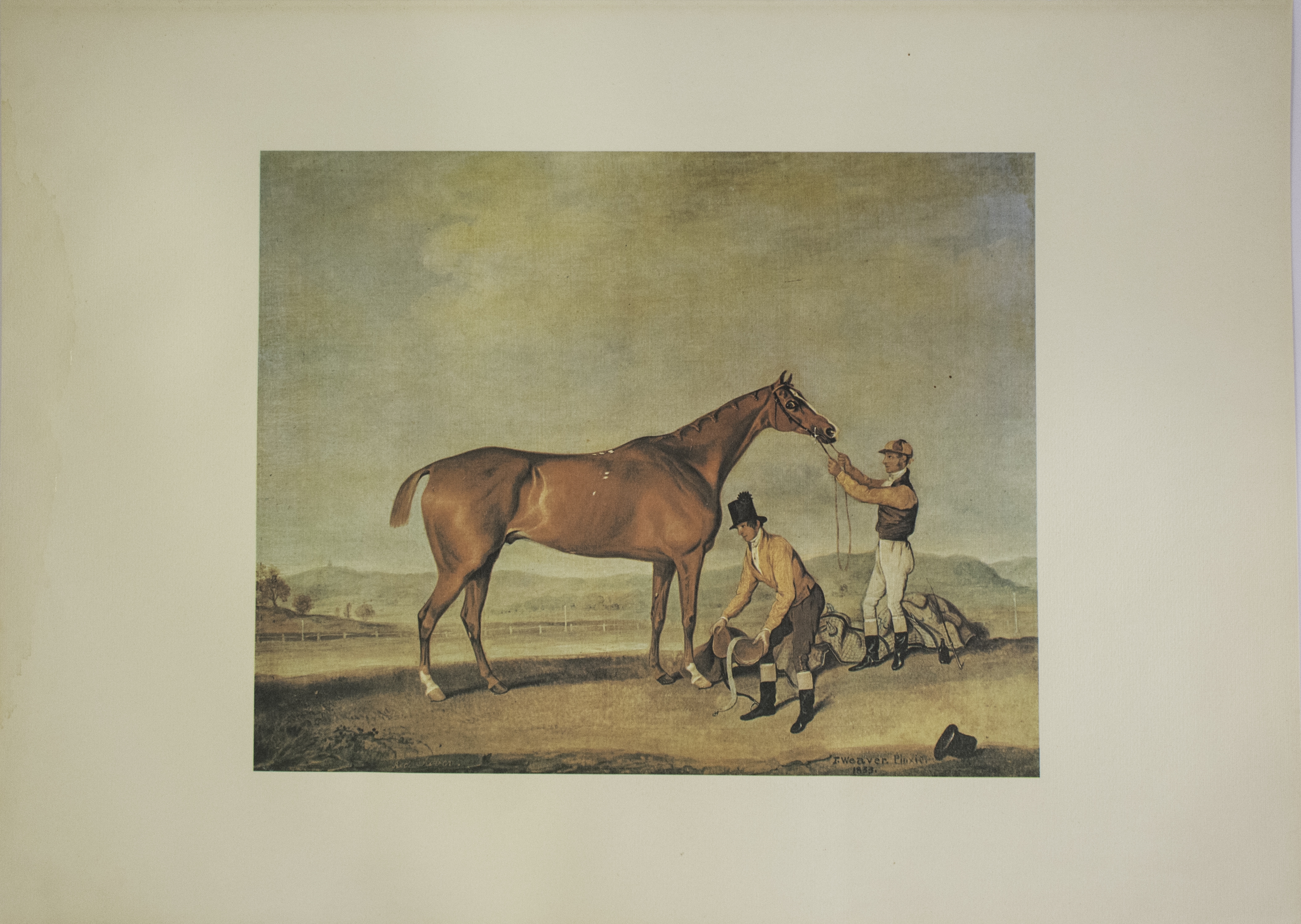 T. Weaver | Red Rover (1833) | MutualArt