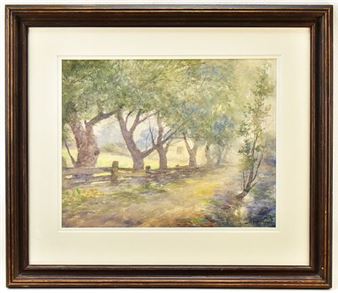 Down a Country Lane - John Marion Crook