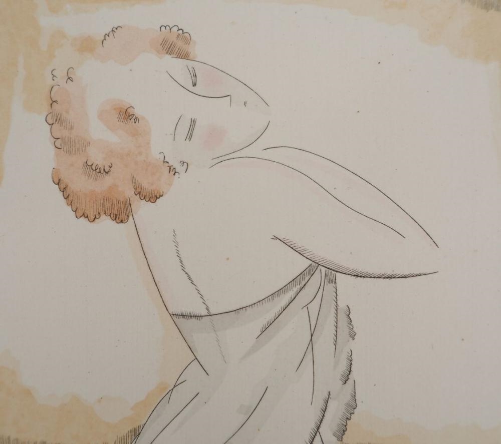 Artwork by Gustave Buchet, Gustave BUCHET - The Undressed, Made of Original etching