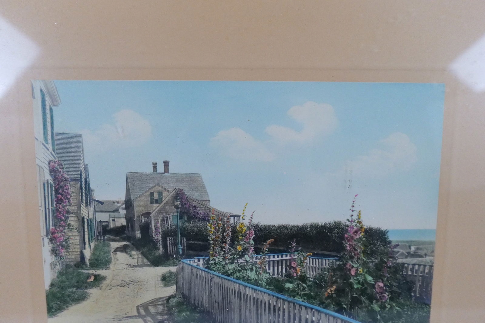 H. Marshall Gardiner | Hand Colored Photograph - Sconset | MutualArt