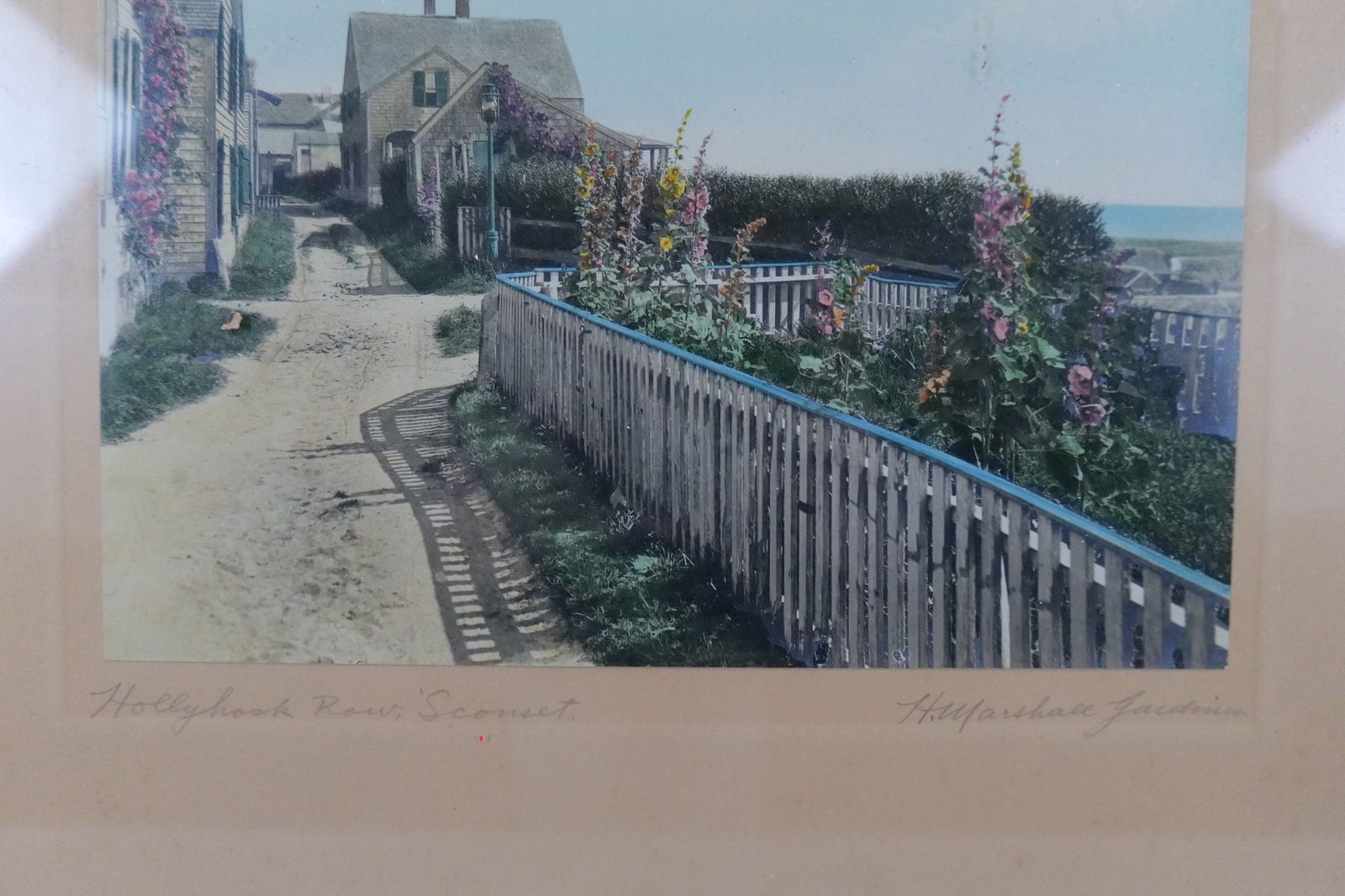 H. Marshall Gardiner | Hand Colored Photograph - Sconset | MutualArt