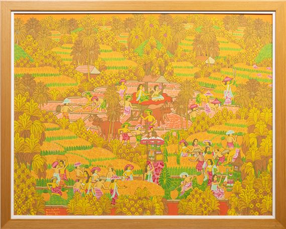 Bali Life #1 by I Wayan Pugur, 1946