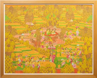 Bali Life #1 - I Wayan Pugur