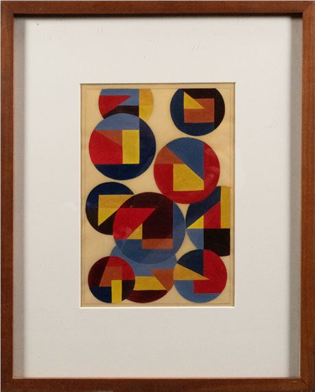 Dionigi Cossu Abstract Geometric Composition - Dionigi Cossu
