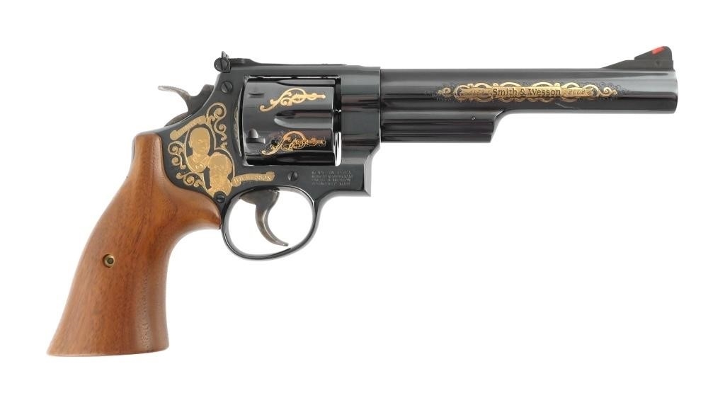H. Smith | SMITH & WESSON Anniversary 29-8 Revolver 44 Mag (2002 ...