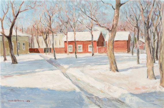 Landscape by Ecca Sjöblom