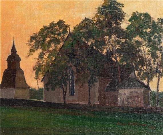 Tenalan kirkko by Ecca Sjöblom