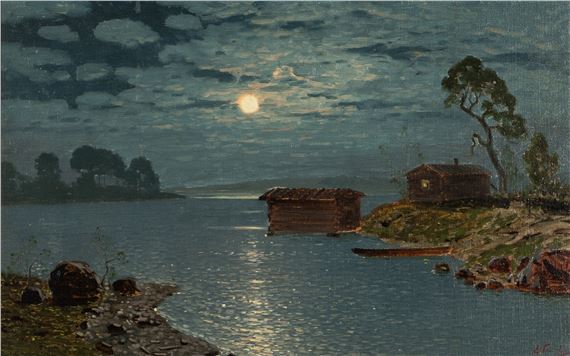 Moon light by Eugen Taube