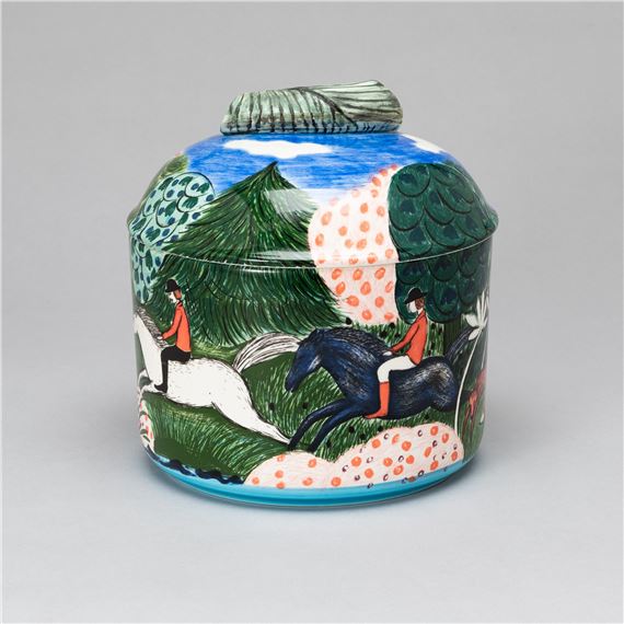 Dorrit von Fieandt | Tureen, Hubertus, Pro Arte 1994, Arabia