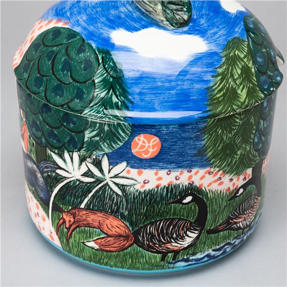 Dorrit von Fieandt | Tureen, Hubertus, Pro Arte 1994, Arabia