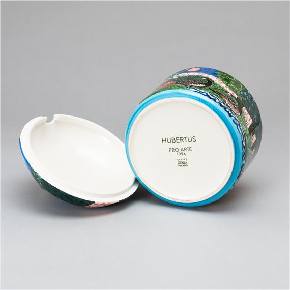 Dorrit von Fieandt | Tureen, Hubertus, Pro Arte 1994, Arabia
