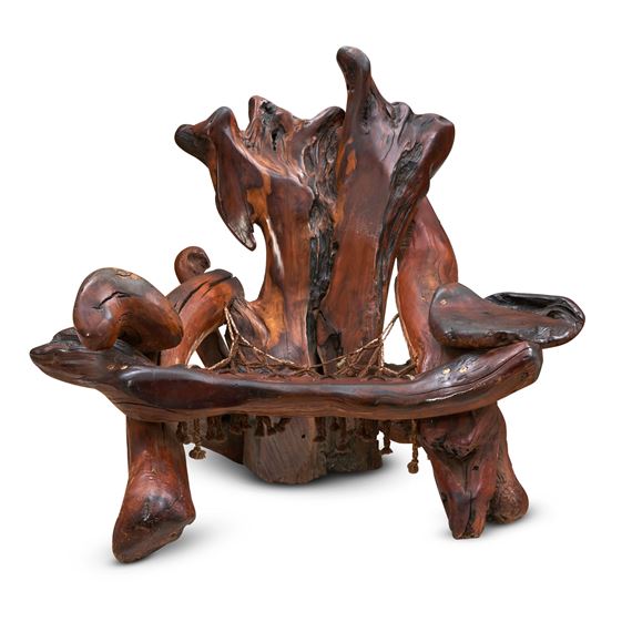 LOUNGE CHAIR ATTRIBUTED TO DARYL STOKES - Daryl Stokes