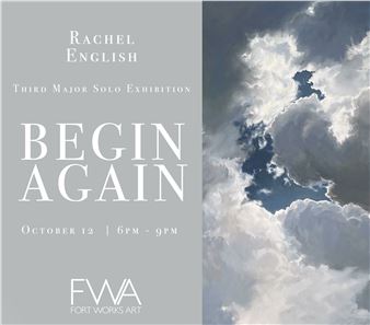 Installation view of Rachel English exhibition at Fort Works Art.