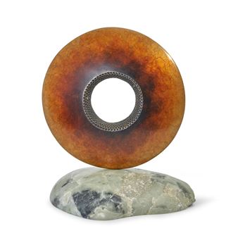 JOHN MOWEN (D. 2014) SCULPTURE - Mowen