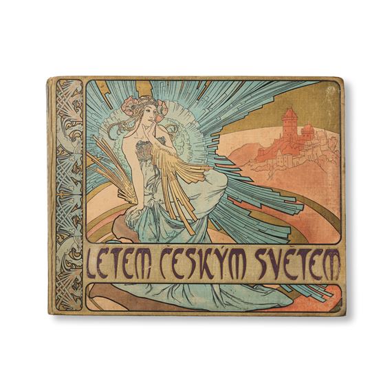 Alphonse Mucha | Letem Ceskym Svetem (1898) | MutualArt