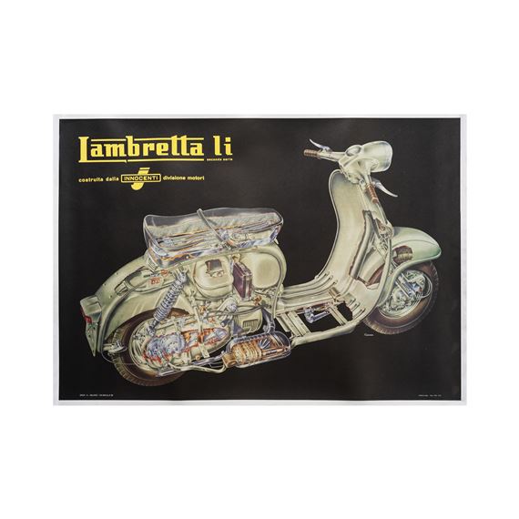 LAMBRETTA li - F. Lojacono