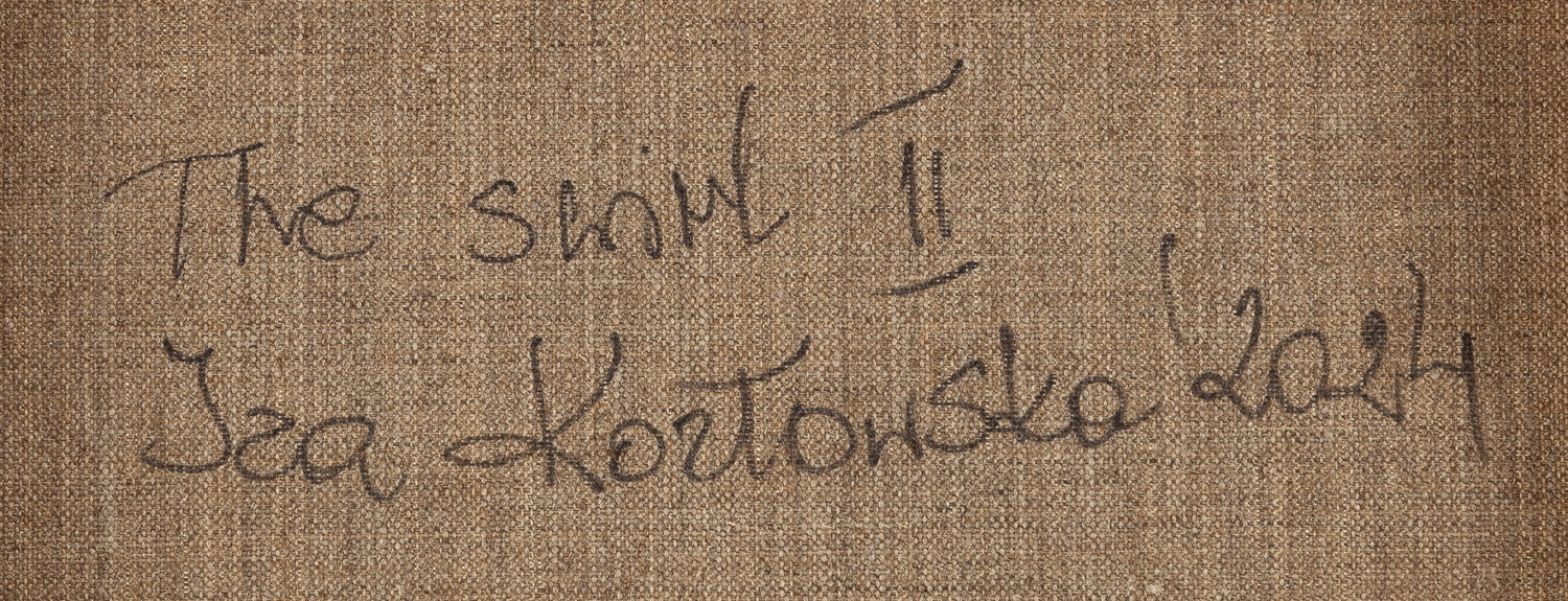 Artwork by Izabela Kozłowska, The Swirl II, Made of acrylic/canvas