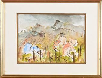 Henri Gilles GIRARDIN (1923-2013). - Lot 277 - Henri-Gilles Girardin
