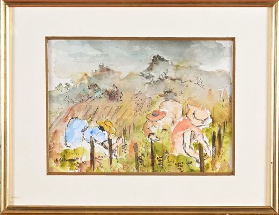 Henri Gilles GIRARDIN (1923-2013). - Lot 277 - Henri-Gilles Girardin