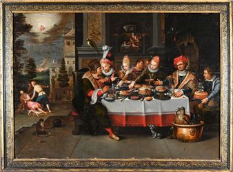 Gaspard van den HOECKE - Lot 34 - Gaspard van Den Hoecke