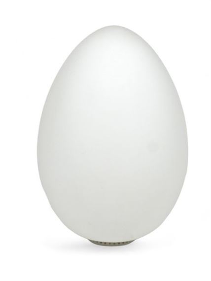 FONTANA ARTE Éditeur, "Egg" LAMP - Lot by Ben Swildens