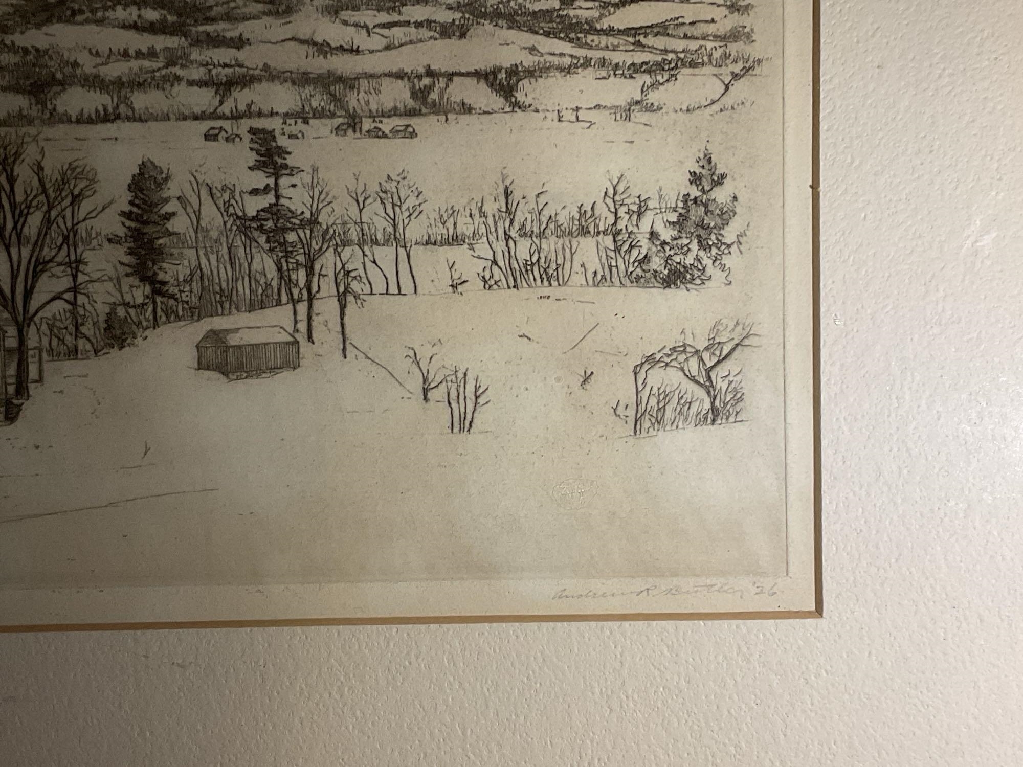 Andrew Butler | The Valley Farm | MutualArt