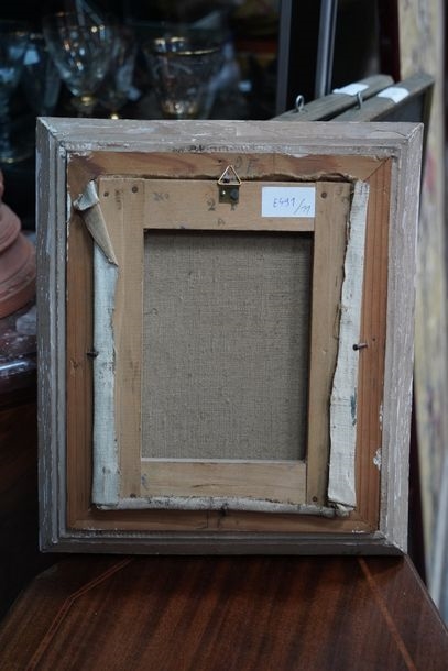 Artwork by Marcel Le Doare, Bouquet de roses, Made of oil on canvas