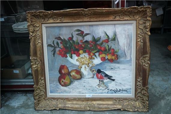 Composition aux cerises et à l by Marcel Le Doare