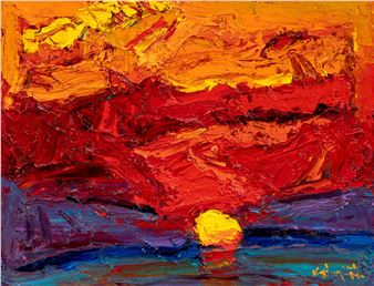 색-일출 - Hong Kyengpyo