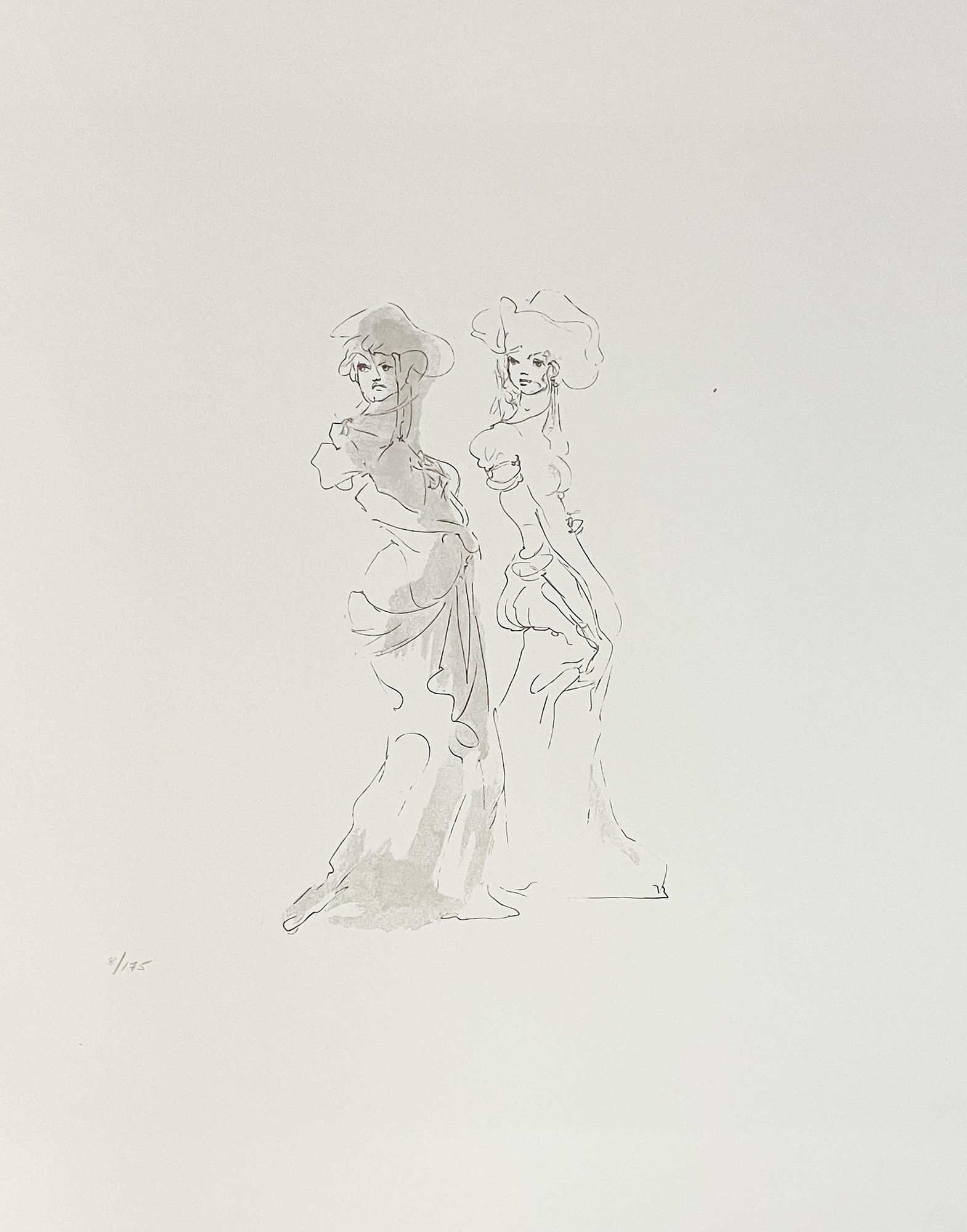Leonor Fini | Leonor Fini - Untitled (1976) | MutualArt