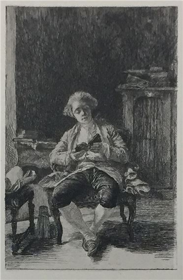 Jean-Louis-Ernest Meissonier | Jean Louis Ernest Meissonier - Jeune ...