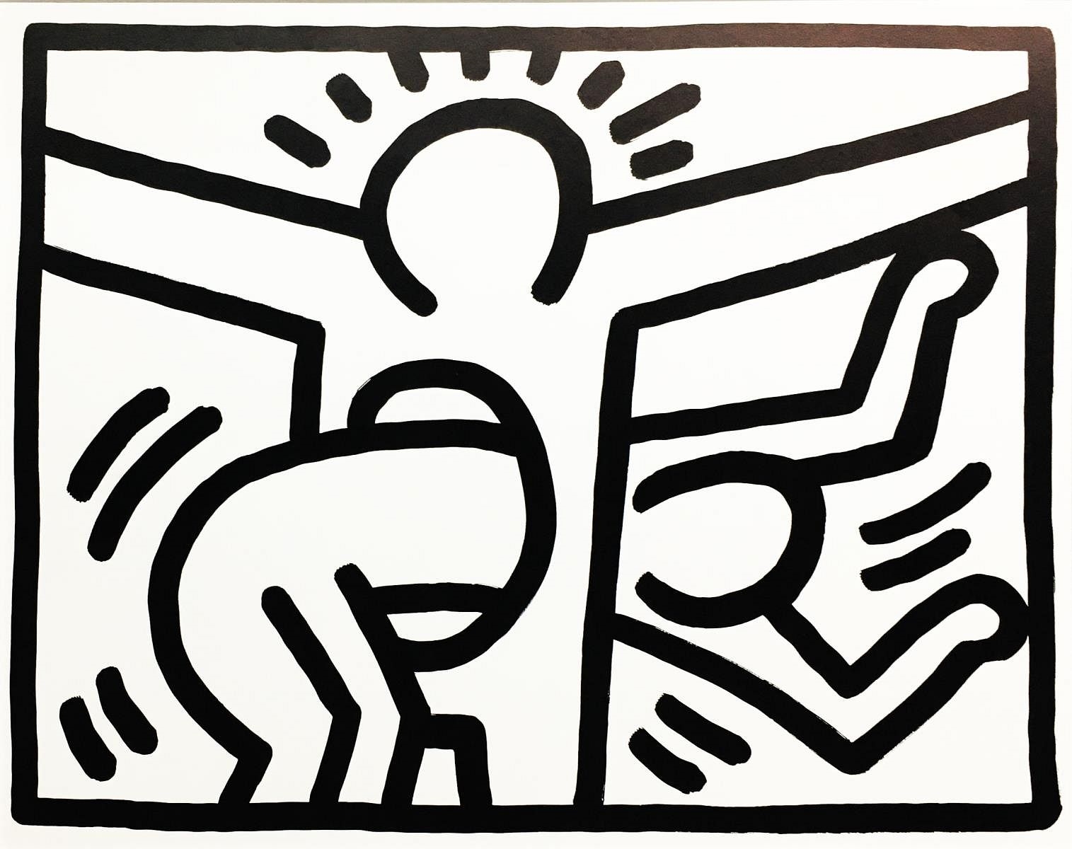 Keith Haring | Keith Haring - February | MutualArt