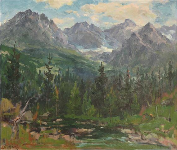 Tatry by Ján Grotkovský