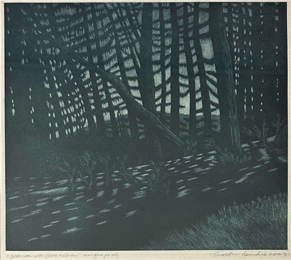 Afternoon with Chris LeDrew by Scott Goudie, 2003